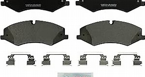 BOSCH BP1425 QuietCast Premium Semi-Metallic Disc Brake Pad Set - Compatible With Select Land Rover Discovery, LR4, Range Rover, Range Rover Sport; FRONT