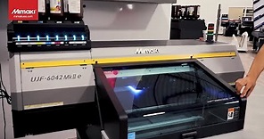 The New Mimaki UJF-6042MK II e: You Have to See This Printer