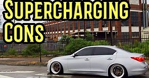 Vq Supercharging Cons for your VQ