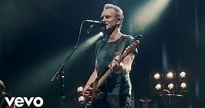 Sting - Message In A Bottle (Live)