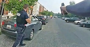 Intense Bodycam Footage Shows Baltimore Officers Exchanging Gunfire With a Wanted Man