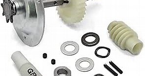 Gear and Sprocket Replacement Kit for Liftmaster 41c4220a 41a2817, fits Chamberlain, Sears, Craftsman 1/3 and 1/2 HP Chain Drive Models (Chain Drive Gear and Sprocket Kit)