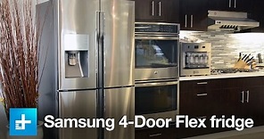 Samsung s RF23J9011SR Four Door Flex Refrigerator - Hands on