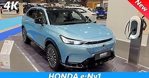 Honda e:Ny1 2024 - FIRST look in 4K | Advanced (Exterior - Interior), Price