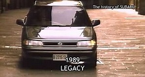 The History of Subaru