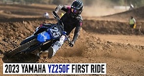 What Makes The YZ250F So Good? | First Impression of the 2023 Yamaha YZ250F