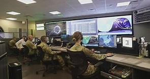 U.S Space Command facility where military tracks every rocket and missile launched in the world