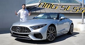 Mercedes AMG SL55 Review | The Legend Is Reborn