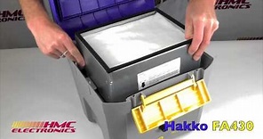 Hakko Fume Extractor (FA430)