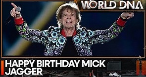 80 Years of Mick Jagger: Celebrating the Iconic Rolling Stones Front-Man | World DNA