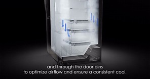 Frigidaire 31.5 in. 17.6 cu. ft. Counter Depth French Door Refrigerator, brushed steel FRFG1723AV