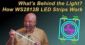 What’s Behind the Light? – How WS2812B LED Strips Work