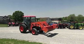 2005 Kubota L5030 Tractor w/ Cab & Loader! No Emissions! Clean! For Sale by Mast Tractor Sales