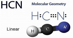 HCN Molecular Geometry