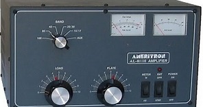 Ameritron Amplifier AL-811 Instructions Have MANY MISTAKES About Tuning As Shown By Jim Heath W6LG