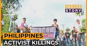 How can Philippine human rights activists be protected? | Inside Story