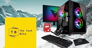 Vibox I-24 Gaming PC Review, Monitor Bundle, AMD Ryzen 3-3200G Desktop, Integrated Radeon Vega 8