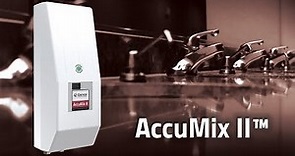 Introducing Eemax AccuMix II