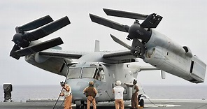 Helicopter-Transformer MV-22 Osprey Unfolds its Wings • Highlights