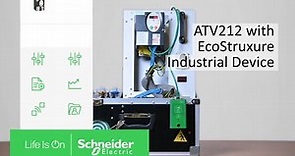 How to Configure & Monitor an ATV212 with EcoStruxure Industrial Device | Schneider Electric Support