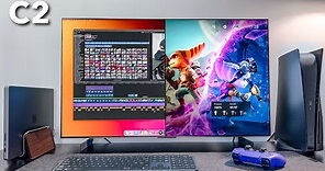 LG C2 OLED Review: A Perfect Gaming & Productivity Monitor?