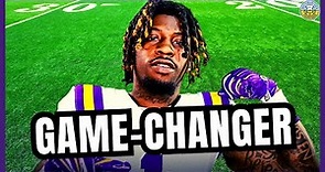 Aaron Anderson Is A GAME-CHANGER For LSU Football: MUST GET HIM THE BALL