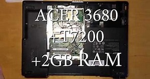 Replacing Celeron M430 to Pentium T7200 Intel Processor ( Intel® 940GML Express )