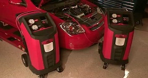 ACR225M & ACR225MH | A/C Automatic R-134A Recovery Units | Mac Tools®