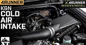 2010-2020 4Runner K&N Series 57 FIPK Cold Air Intake Review & Install