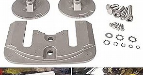 Complete Aluminum Anode Kit Compatible with 2004+ Mercruiser Bravo 3 III Drives Sterndrives Replace for CMBRAVO3KITA, 888761Q02, 888761Q04
