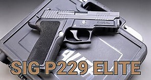 Go To Defensive Handgun Series: Sig P229 Enhanced Elite