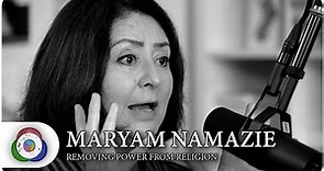 Maryam Namazie on removing power from religion