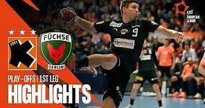 Kadetten Schaffhausen vs Füchse Berlin | Play-offs | EHF European League Men 2023/24