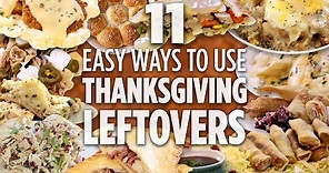 11 Easy Ways to Use Thanksgiving Leftovers | Thanksgiving Recipes | Allrecipes.com