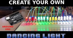Control 16 pin LEDs using 74HC545 shift register - Arduino 101 Tutorial