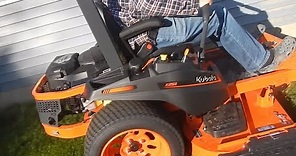 Kubota Z251KH Delivery and Initial Review