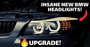 NEW UPGRADED LED HEADLIGHTS FOR MY BMW E90! | F-Series M3/M4 Style!