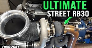 How to build a responsive 1000hp Nissan RB30 street engine | fullBOOST