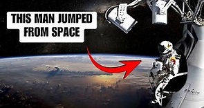 The Man Who Jumped From Space