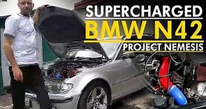 Nemesis Supercharger Kit | BMW N42 & N46 | E90, 1 Series, Z4 & E46!