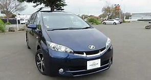 2010 Toyota Wish 1.8S Review
