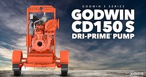 Godwin CD150S Dri-Prime® Pump Outsmart water on your toughest jobsites