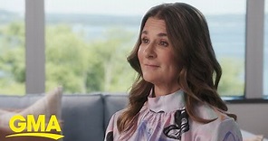 Melinda French Gates talks new MasterClass and giving back l GMA