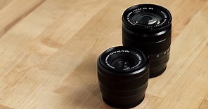 Fujifilm XC 15-45mm vs 16-50mm Lens Comparison