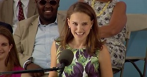 Natalie Portman Harvard Commencement Speech | Harvard Commencement 2015