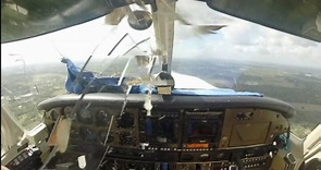 Bird Crashes Through Plane s Windshield