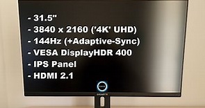 Gigabyte M32U Review - Immersive and Affordable 4K UHD with HDMI 2.1