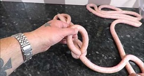 How To Tie/Link Sausages. #SRP