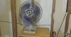 Cool Breeze CA-126K 12 Oscillating Fan | Initial Checkout