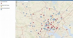 Baltimore DPW launches interactive map of water main breaks